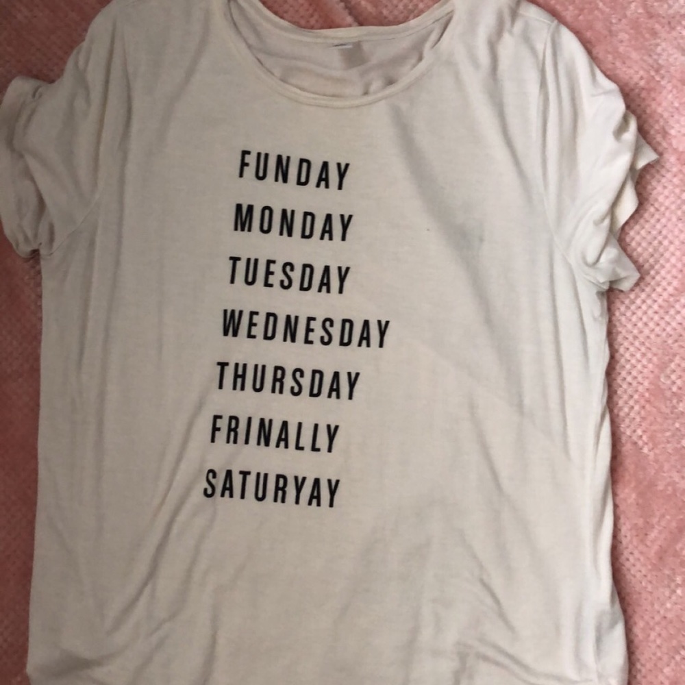 Graphic tee
